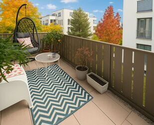 Repräsentative 3-Zimmer-Eigentumswohnung in den Stadtgärten am Henninger-Turm - Frankfurt am Main