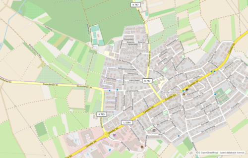 Umgebungskarte 1 - 