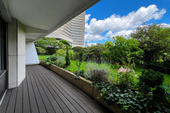 Ausblick Terrasse - 