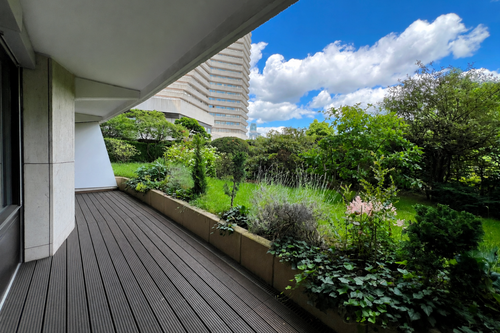 Ausblick Terrasse - 