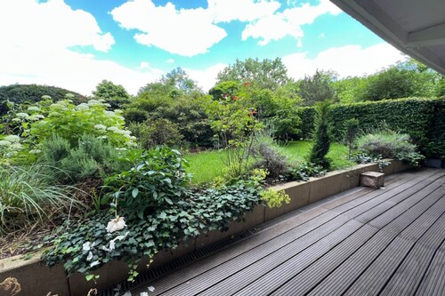 Terrasse - 3 Zimmer Etagenwohnung zum Kaufen in Frankfurt am Main