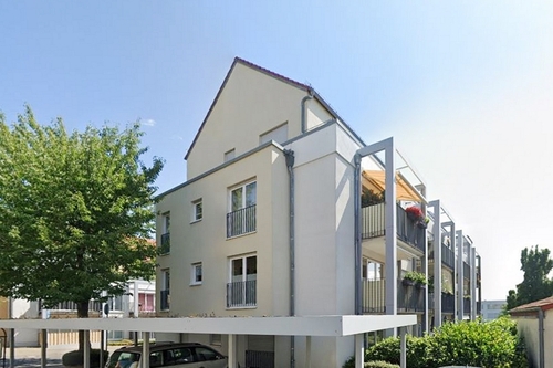 Aussenansicht - Bad Vilbel-Dortelweil: Moderne 3-Zimmerwohnung mit Traumblick und Dachterrasse!