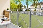 Balkon - 3 Zimmer Etagenwohnung zum Kaufen in Frankfurt am Main