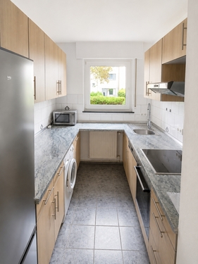 Küche - Etagenwohnung in Frankfurt am Main zum Kaufen