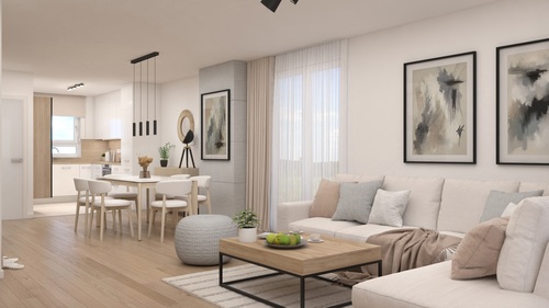 Wohnen (Visualisierung) - 5 Zimmer Einfamilienhaus zum Kaufen in Kronberg