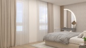 Schlafen (Visualisierung) - 5 Zimmer Einfamilienhaus in Kronberg