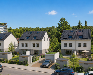 Familienglück! Doppelhaushälfte in Kronberg-Oberhöchstadt– Energieeffizienter Neubau