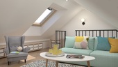 Dachstudio (Visualisierung) - 