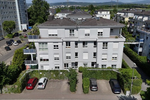 Ansicht - Hattersheim: Exzellente 5-Zimmerwohnung in absoluter Ruhe- und Sonnenlage