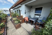 Dachterrasse - 