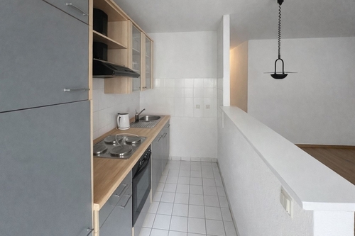 offene küche - 2 Zimmer Etagenwohnung zum Kaufen in Neu-Isenburg