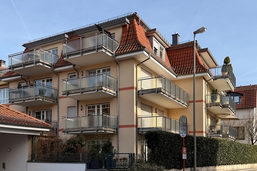 Ansicht - Hofheim: Seniorenresidenz mit Penthousefeeling! Charmante 3-Zimmerwohnung in zentraler Lage