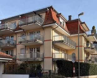 Hofheim: Seniorenresidenz mit Penthousefeeling! Charmante 3-Zimmerwohnung in zentraler Lage