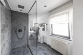 Tageslicht-Duschbad - 