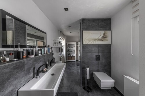 Tageslicht-Duschbad - 