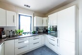 Küche - Einfamilienhaus mit 182,00 m&sup2; in Hofheim zum Kaufen