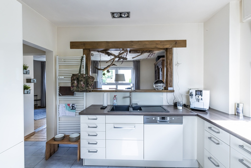 Küche - 7 Zimmer Einfamilienhaus in Hofheim