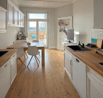 Beste Lage Frankfurt-Nordend: Sanierte 4-Zimmer-Altbauwohnung - Frankfurt am Main