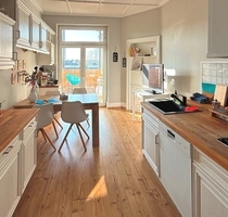 Beste Lage Frankfurt-Nordend: Sanierte 4-Zimmer-Altbauwohnung - Frankfurt am Main