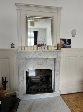 offener Kamin - Etagenwohnung mit 105,00 m&sup2; in Frankfurt am Main zum Kaufen