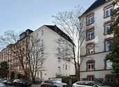 Aussenansicht - Beste Lage Frankfurt-Nordend: Sanierte 4-Zimmer-Altbauwohnung