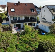 Oberursel - Bommersheim: Doppelhaushälfte mit großzügigem Grundstück!