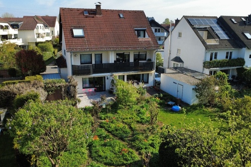 Ansicht - Oberursel - Bommersheim: Doppelhaushälfte mit großzügigem Grundstück!