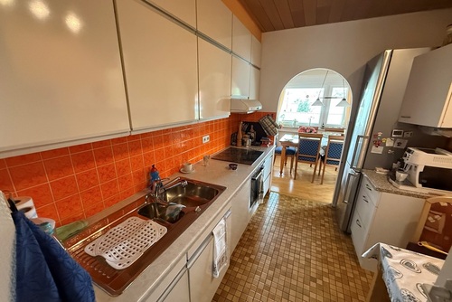 Küche - 4 Zimmer Etagenwohnung in Hofheim