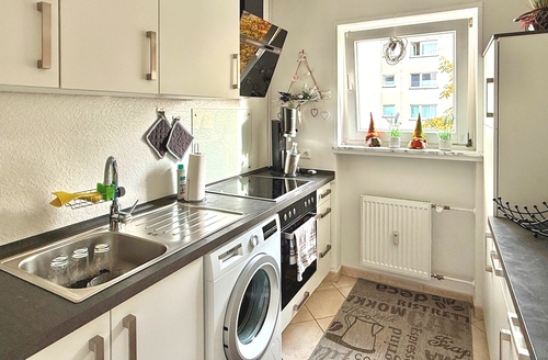 Küche - 2 Zimmer Etagenwohnung in Neu-Isenburg