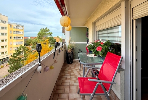 Balkon - 2 Zimmer Etagenwohnung zum Kaufen in Neu-Isenburg