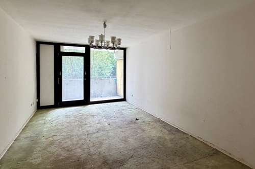 Wohnen - 2 Zimmer Etagenwohnung zum Kaufen in Frankfurt am Main
