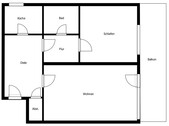 Grundriss SweetH - 