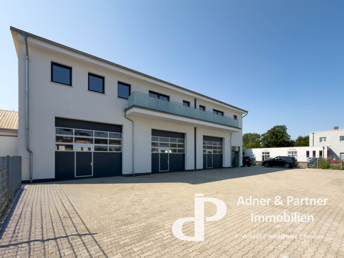 Neubau im Erstbezug - Produktionshalle zur Miete in Wolfenbüttel
