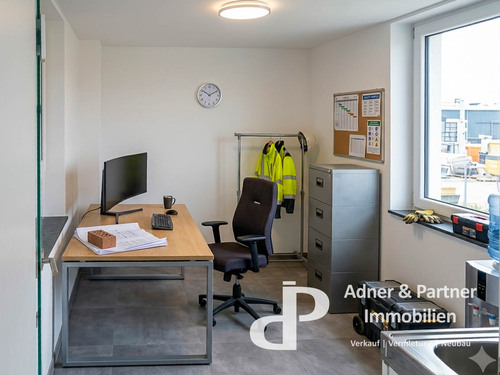 Vorarbeiterbüro KI-Gestaltungsvorschlag - 