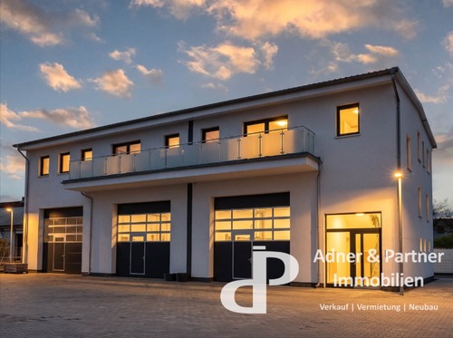 Ihr neuer Firmensitz in Wolfenbüttel - **NEUBAU 2022 IN WOLFENBÜTTEL: 475 M² FLEXIBLE GEWERBEFLÄCHE AUS HALLE & REPRÄSENTATIVEM BÜROBEREICH**