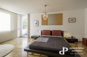 Schlafzimmer zum Balkon - 