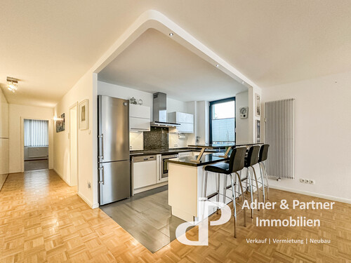 Küche - **LOFTARTIGE 2-3-ZIMMERWOHNUNG MIT BALKON UND TIEFGARAGE UNWEIT DES SÜDSEES**