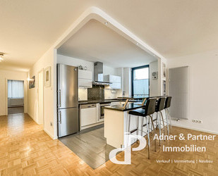 **LOFTARTIGE 2-3-ZIMMERWOHNUNG MIT BALKON UND TIEFGARAGE UNWEIT DES SÜDSEES** - Braunschweig