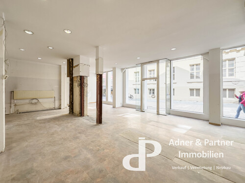 Ladenlokal Schaufensterfront - Wohn- & Geschäftshaus mit 215,00 m&sup2; in Braunschweig zum Kaufen