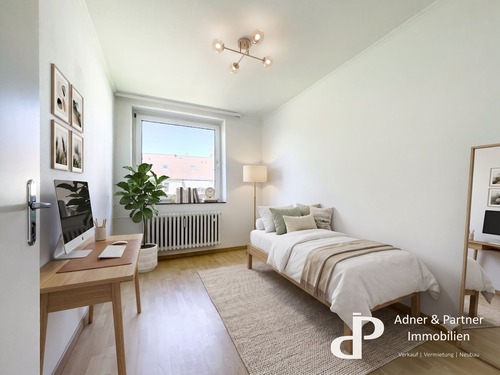 KI-Gestaltungsvorschlag Gästezimmer - 