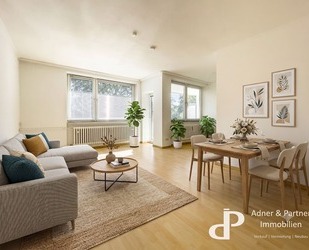**RENOVIERTE BALKONWOHNUNG MIT EINBAUKÜCHE IN BRAUNSCHWEIG-WESTSTADT**