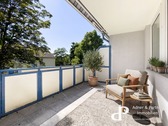 KI-Gestaltungsvorschlag Balkon - Etagenwohnung mit 70,31 m&sup2; in Braunschweig zum Kaufen
