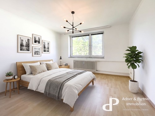 KI-Gestaltungsvorschlag Schlafzimmer - 