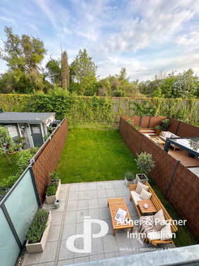 Terrasse und Garten - 