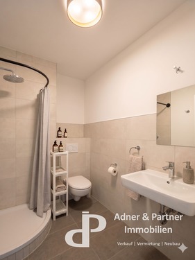 Duschbad im DG - 