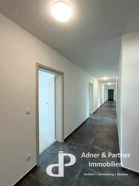 Büroetage mit Fußbodenheizung - 