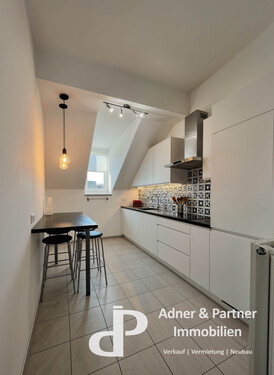 Küche, KI-Gestaltungsvorschlag - 