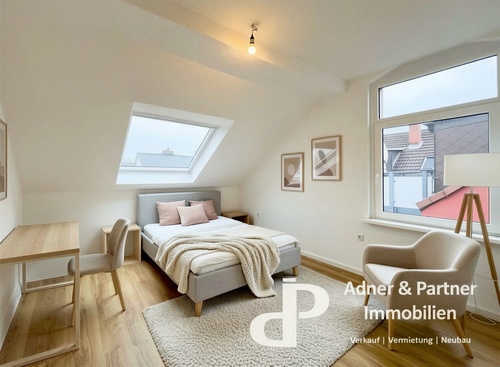 Schlafzimmer 3, KI-Gestaltungsvorschlag - 