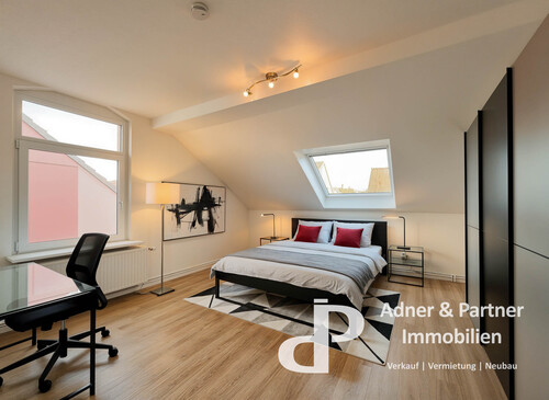 Schlafzimmer 2, KI-Gestaltungsvorschlag - 