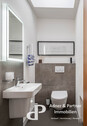 Modernes Gäste-WC - 